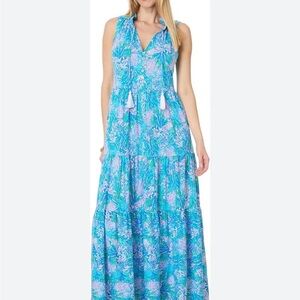 Lilly Pulitzer Malone Maxi size small